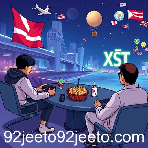 92jeeto: Bridging Cultures Through Gaming