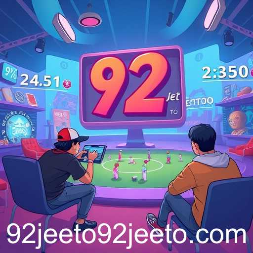 The Digital Playground: Exploring 92jeeto's Rise