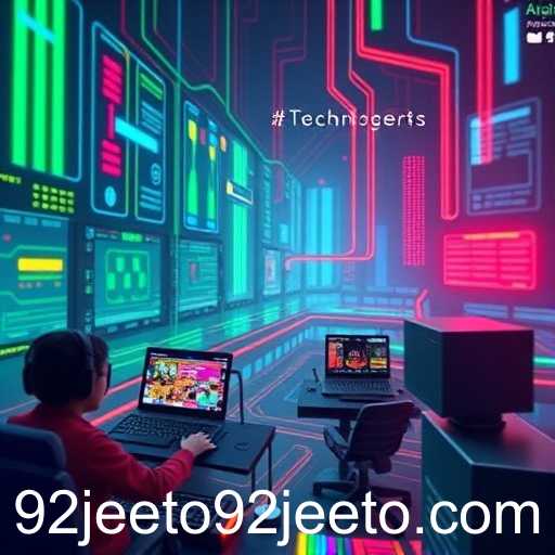 Virtual Gaming in Transition: The Rise of 92jeeto